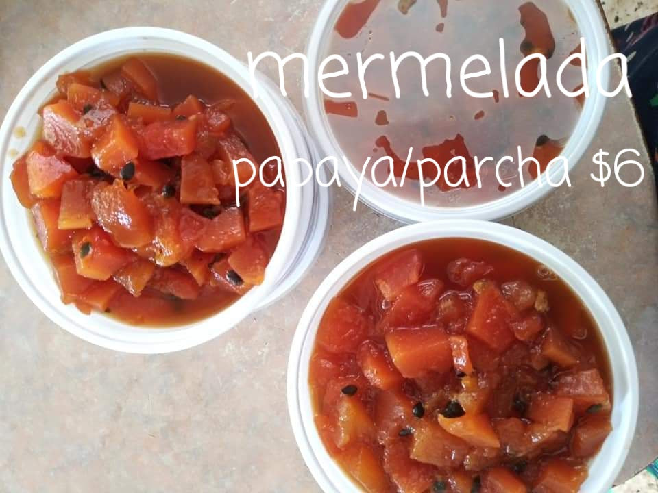 Mermelada Papaya Parcha 8 Oz.