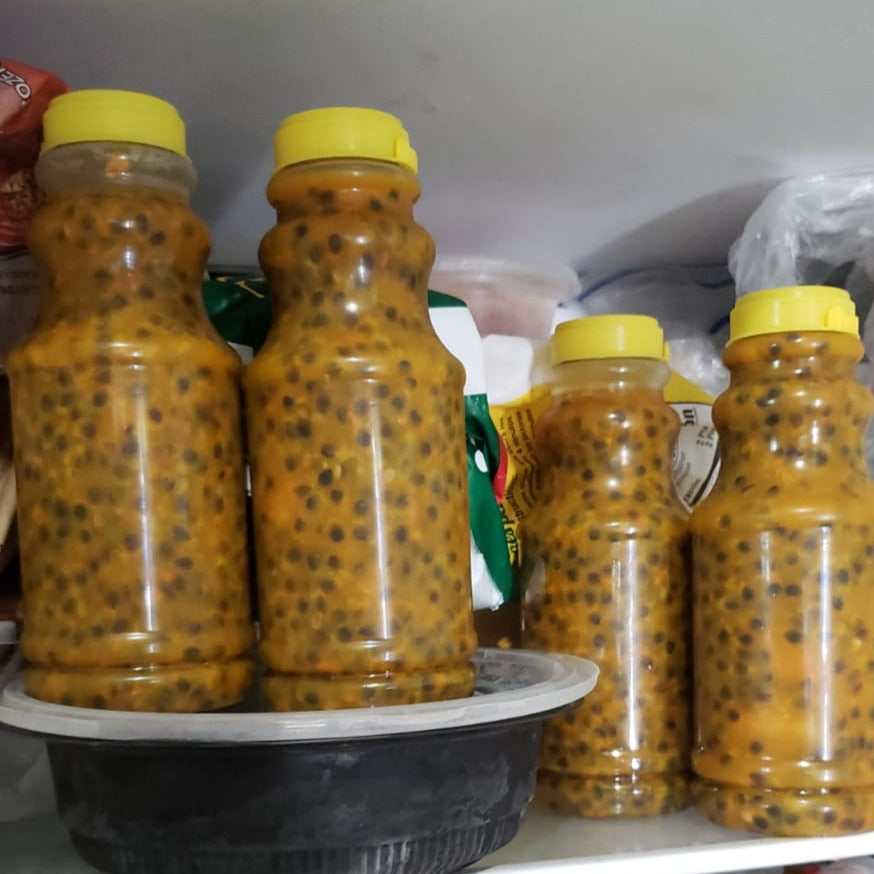 Pulpa de Parcha 16 Oz.